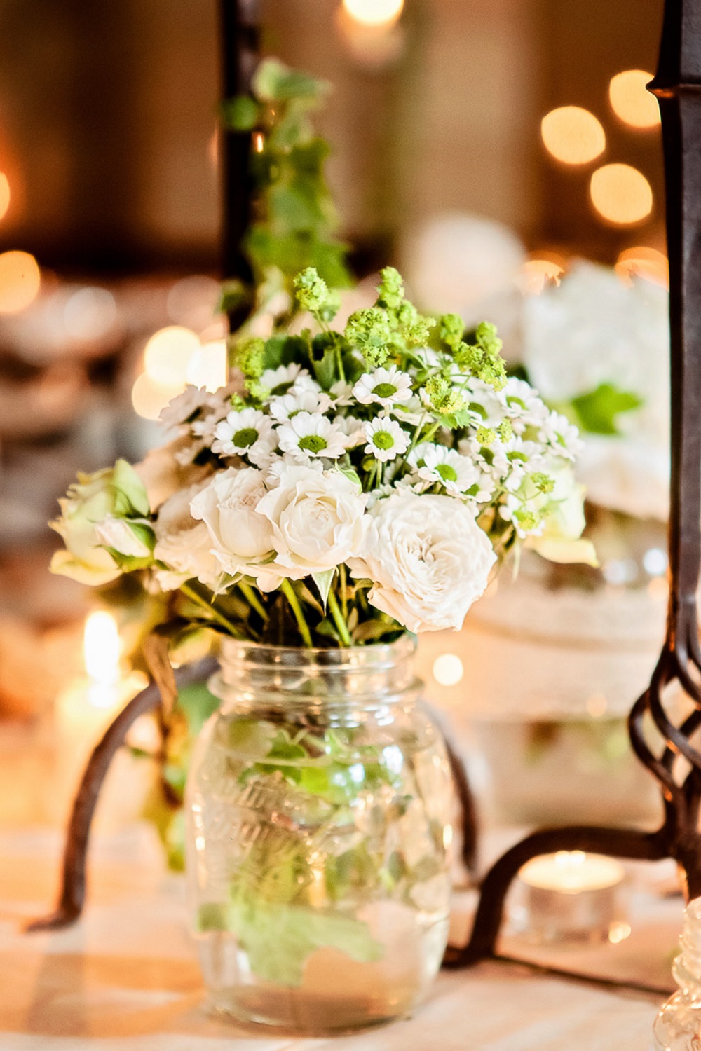 Wedding decoration in Tuscany Villa
